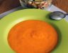 Akrajčina dýňovo mrkvovo rajčatová polévka