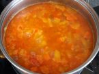 Akrajčina dýňovo mrkvovo rajčatová polévka