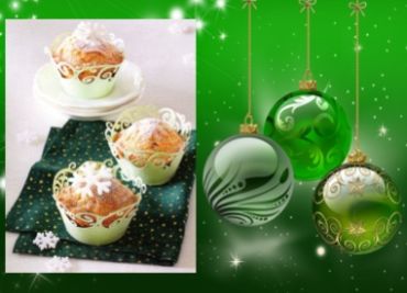 Vánoční šťavnaté muffiny