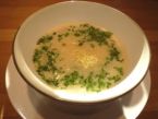 Sváteční oběd 15 - Chřestová polévka a Dijonská stehna