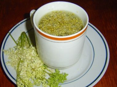 Čaj proti chřipce - bylinná směs