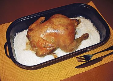 Kuře na soli