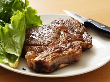 Křehký hovězí steak