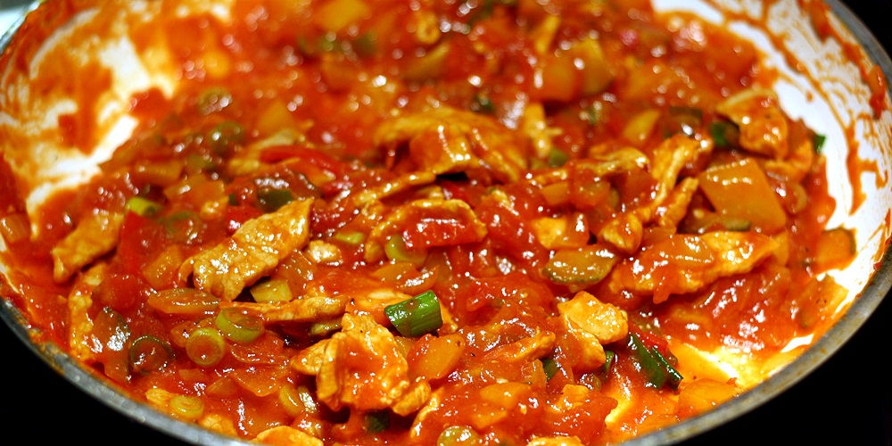 Katův šleh Z Kuřecího Masa Recept