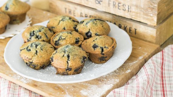 Sladké muffiny 20x jinak