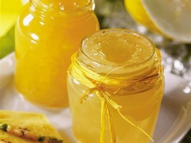 Citronová osvěžující kaše