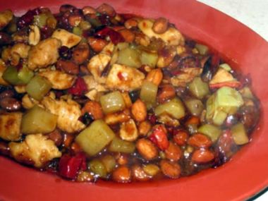 Kung pao recept