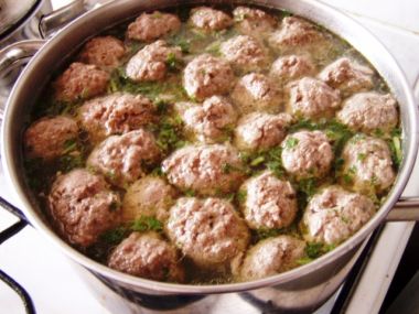 Játrové knedlíčky recept