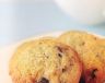 Čokoládové cookies s kousky banánu