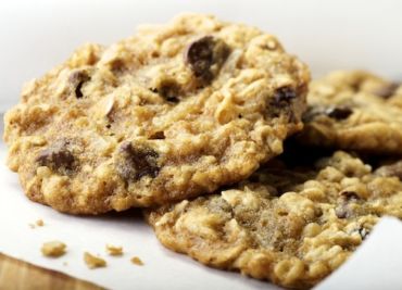 Čokoládové cookies s ovesnými vločkami