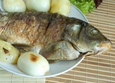 Kapr na grilu recept