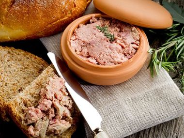 Játrová paštika recept