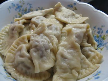 Pelmeni - sibiřské taštičky plněné masovou náplní