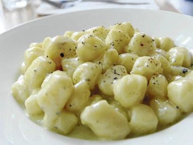 Gnocchi recept