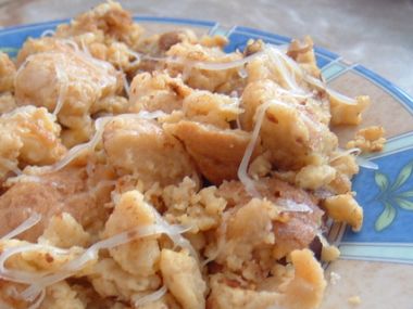 Popara (osmahnutý chléb)