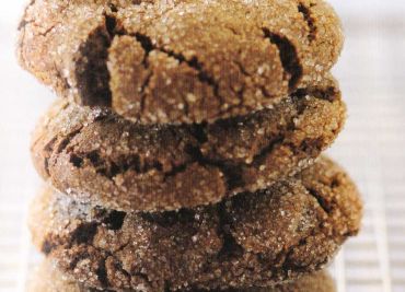 Hutné čokoládové cookies s kořením