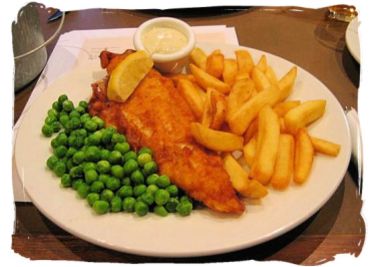 Fish and chips