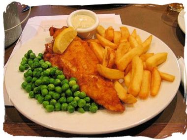 Fish and chips