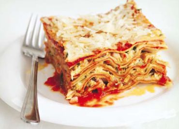 Rychlé lasagne