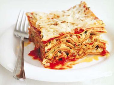 Rychlé lasagne