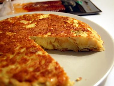Bramborová tortilla