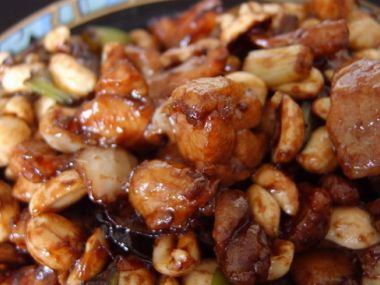 Kuřecí kung pao