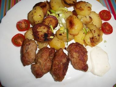 Kapustové čevabčiči