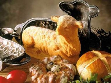Recept Velikonoční beránek