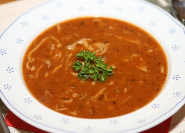 Recept Dršťková polévka