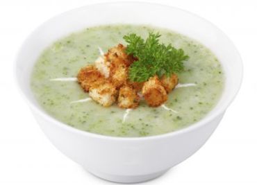 Recept Krémová brokolicovo-květáková polévka