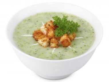 Recept Krémová brokolicovo-květáková polévka
