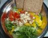 Recept Zapečený halibut s krémovou omáčkou