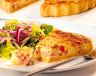 Recept Lotrinský koláč - Quiche lorraine