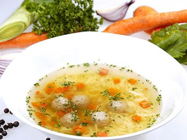 Recept Kuřecí vývar