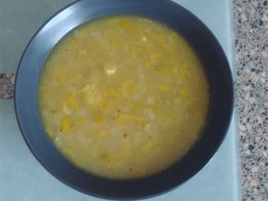 Recept Pórková polévka