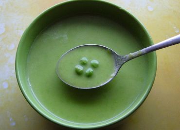 Recept Jemná hrášková polévka