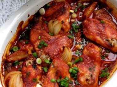 Recept Kuřecí křídla v kečupu
