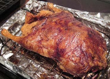 Recept Pečená kachna