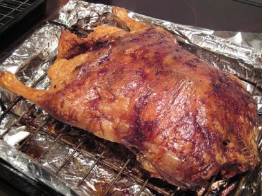 Recept Pečená kachna