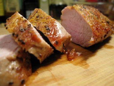 Recept Grilované šnečí panenky