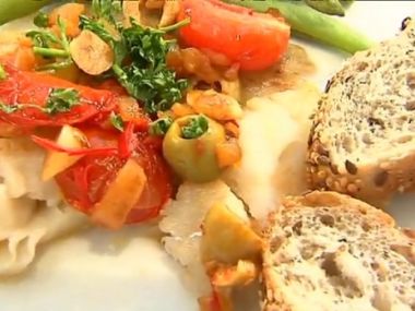 Recept Treska se zeleninou