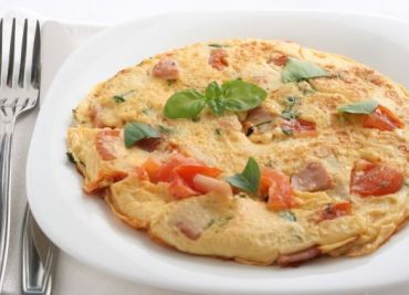 Bramborová omeleta Jiříkova