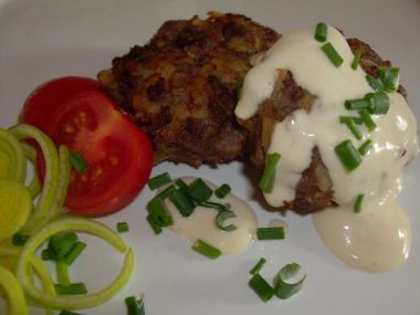 Mleté chilli biftečky