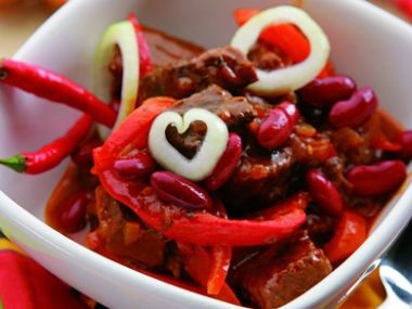 Recept Pikantní hovězí maso