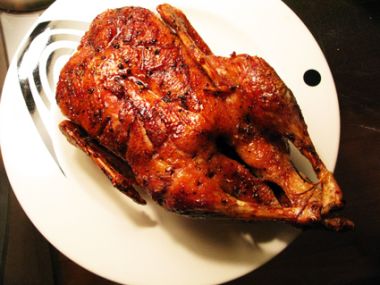 Recept Kachna podle Lejly