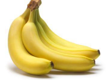 Banány se šunkou a pomerančem