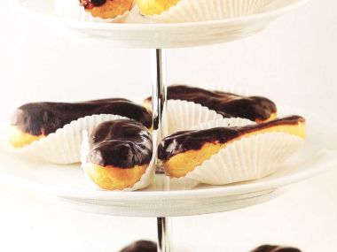 Banánky éclairs