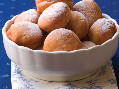 Recept Bramborové koblihy