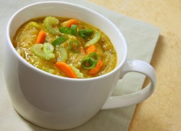 Recept Zeleninová polévka s vaječnou jíškou