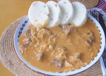 Recept Kuřecí segedinský guláš